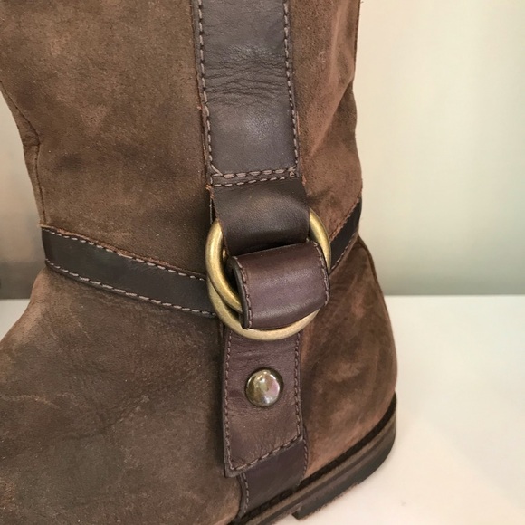 Cole Haan Liberty Nike Air Vintage Riding Boots - Picture 5 of 9